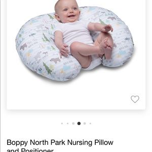 NWOT Boppy North Park